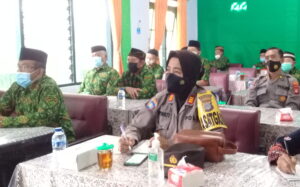 Kasat Binmas Polres Kulon Progo AKP Sri Purwati Hadiri Webinarnas Sinergi Untuk Kesejahteraan Masyarakat