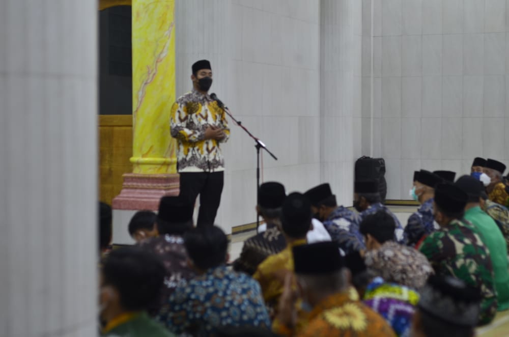 Safari Ramadan oleh Lurah Giripeni