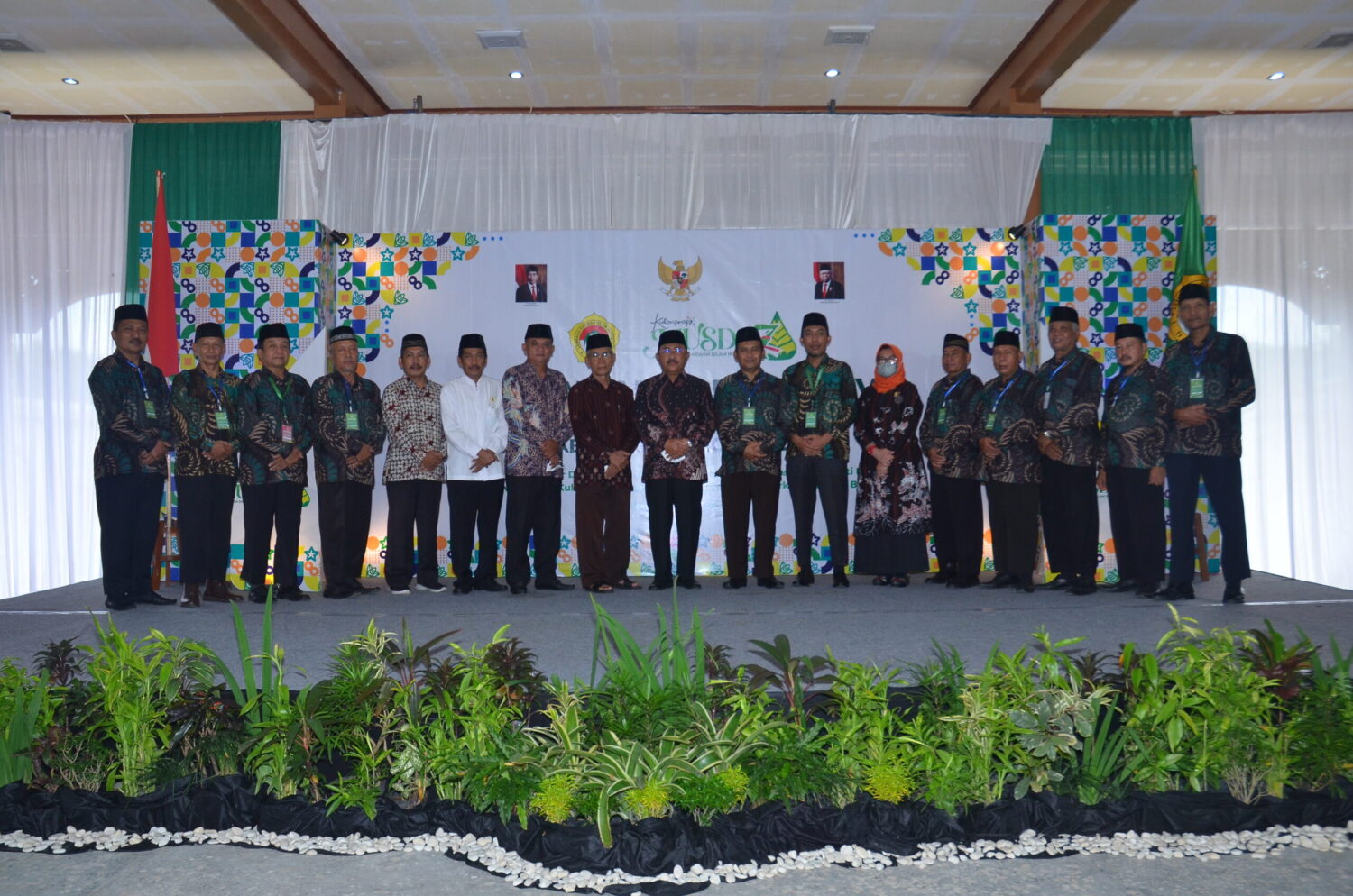 Bupati dan Jajaran Pengurus Harian DPD LDII Kulon Progo