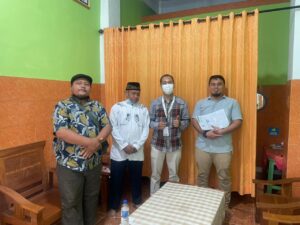 LDII Menerima Kunjungan Kerja Branch Manager BSI Kulon Progo