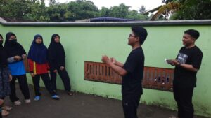 Generasi Muda LDII Kulon Progo Mengikuti Fun Game Metamorfosis