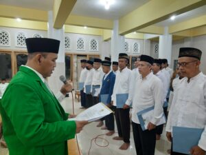 Pandaya Mengukuhkan Pengurus PC dan PAC LDII Kulon Progo
