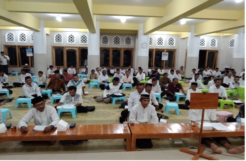 Pengajian Ramadhan Pengurus DPD LDII Kulon Progo