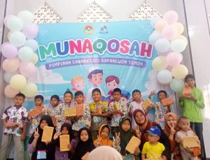 Berfoto usai Munaqosyah PC LDII kapanewon Temon