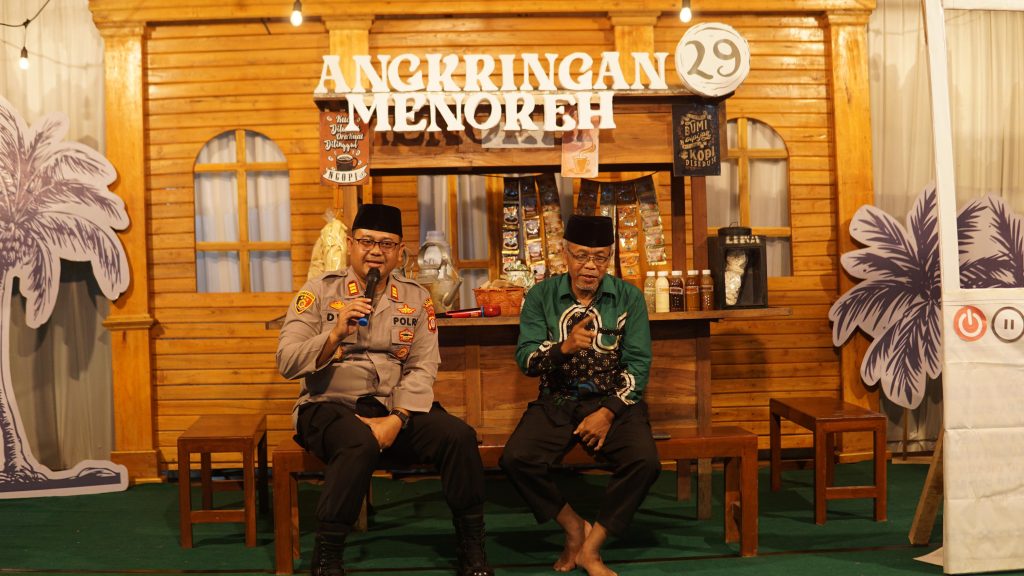 Kapolsek Samigaluh Mengisi Motivasi pada Ngaji Akhir Tahun DPD LDII Kulon Progo