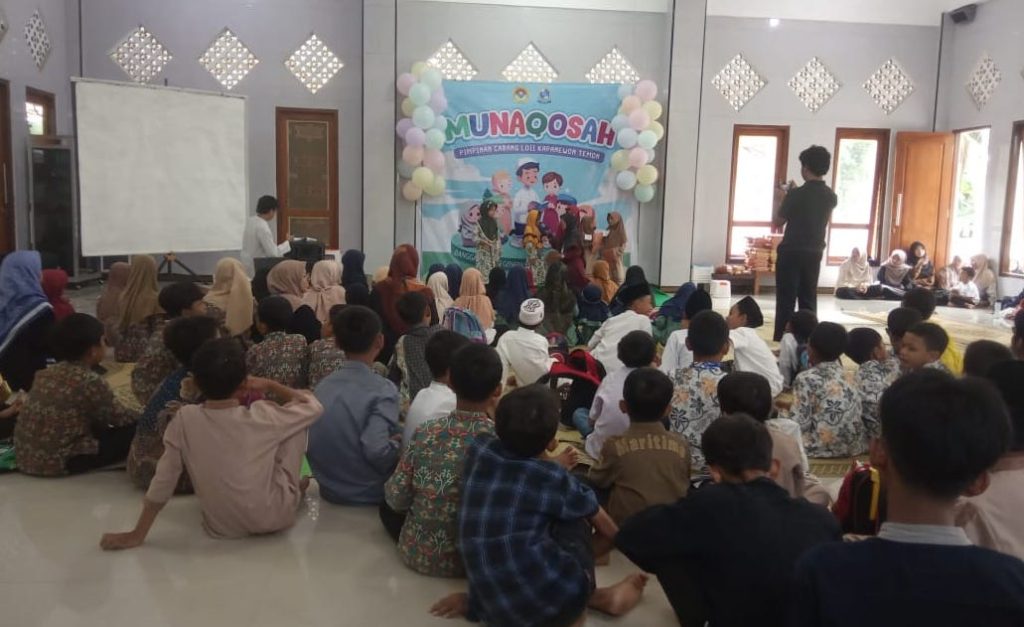 Munaqosyah PC LDII kapanewon Temon