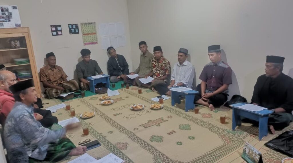 Rapat Koordinasi PC Sentolo Januari 2025