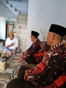 Salah satu kunjungan silaturahim syawal 1446 H