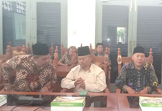 PC LDII Sentolo menghadiri acara pendidikan politik bagi tokoh agama
