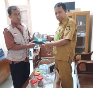 H. Pujimin saat Audiensi dengan Panewu Galur