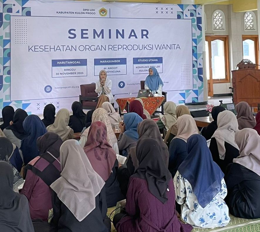 LDII Kulon Progo Gelar Seminar Kesehatan Organ Reproduksi Wanita Minggu 30:11