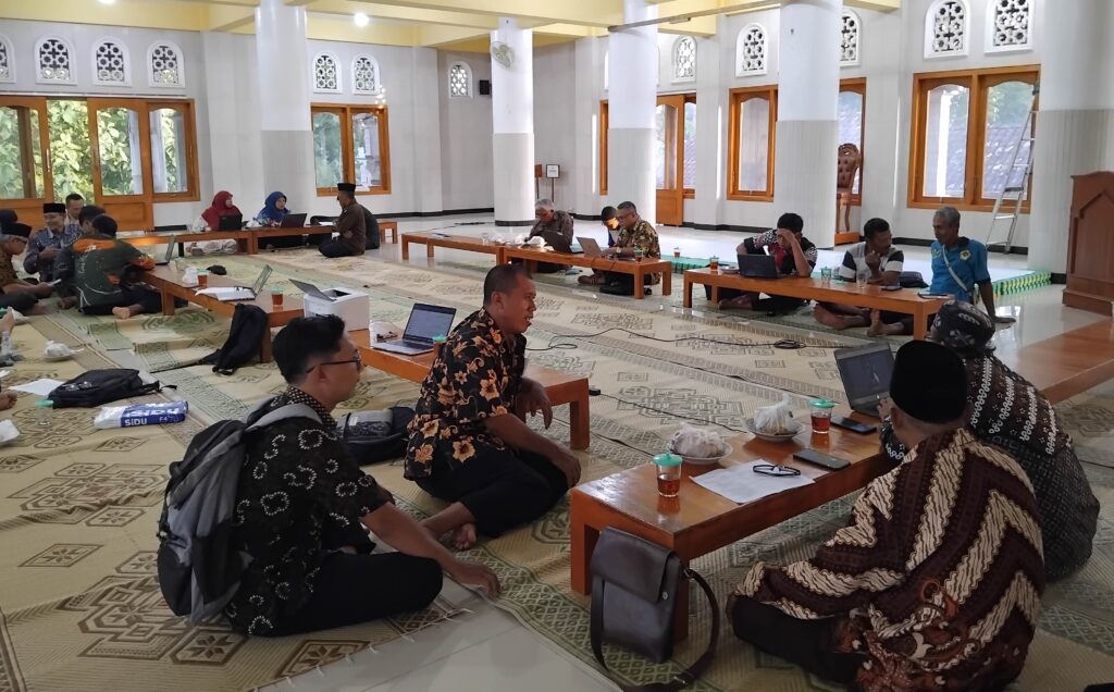 Workshop Akselerasi Pengisian Laporan Kinerja PC di Kulon Progo Sabtu 29 November