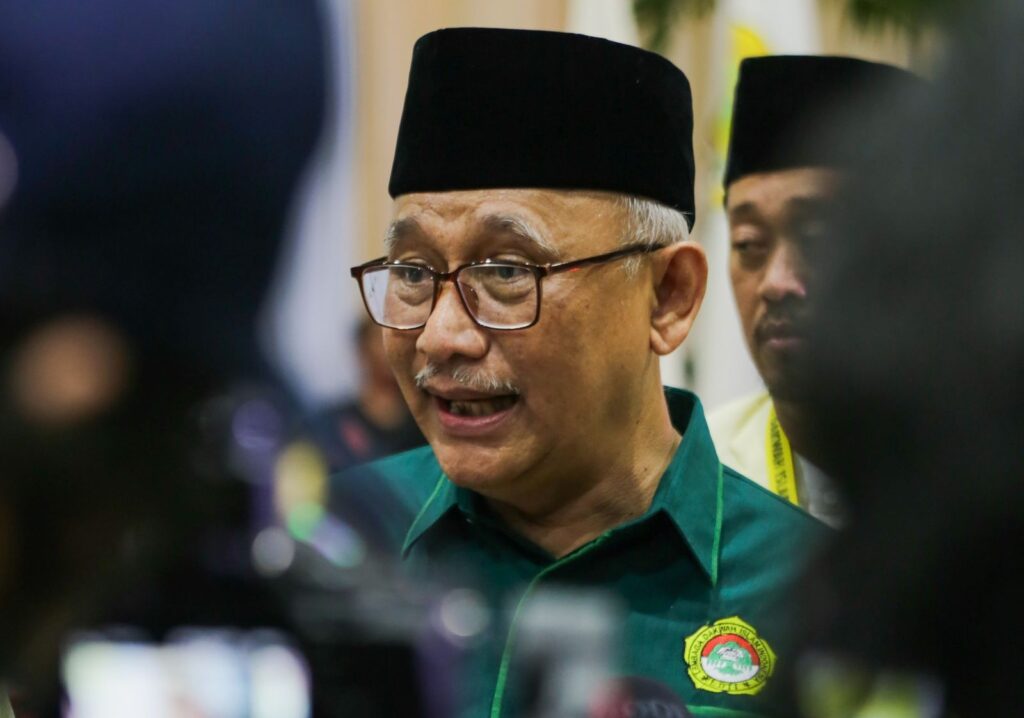 Ketua Umum DPP LDII KH Chriswanto Santoso