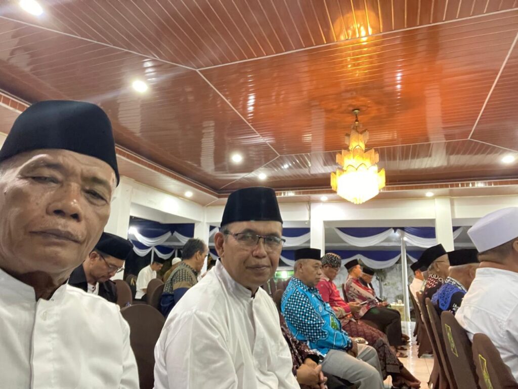 LDII Kulon Progo menghadiri Pengajian Ulama dan Umaro perdana di rumah dinas bupati Kulon Progo