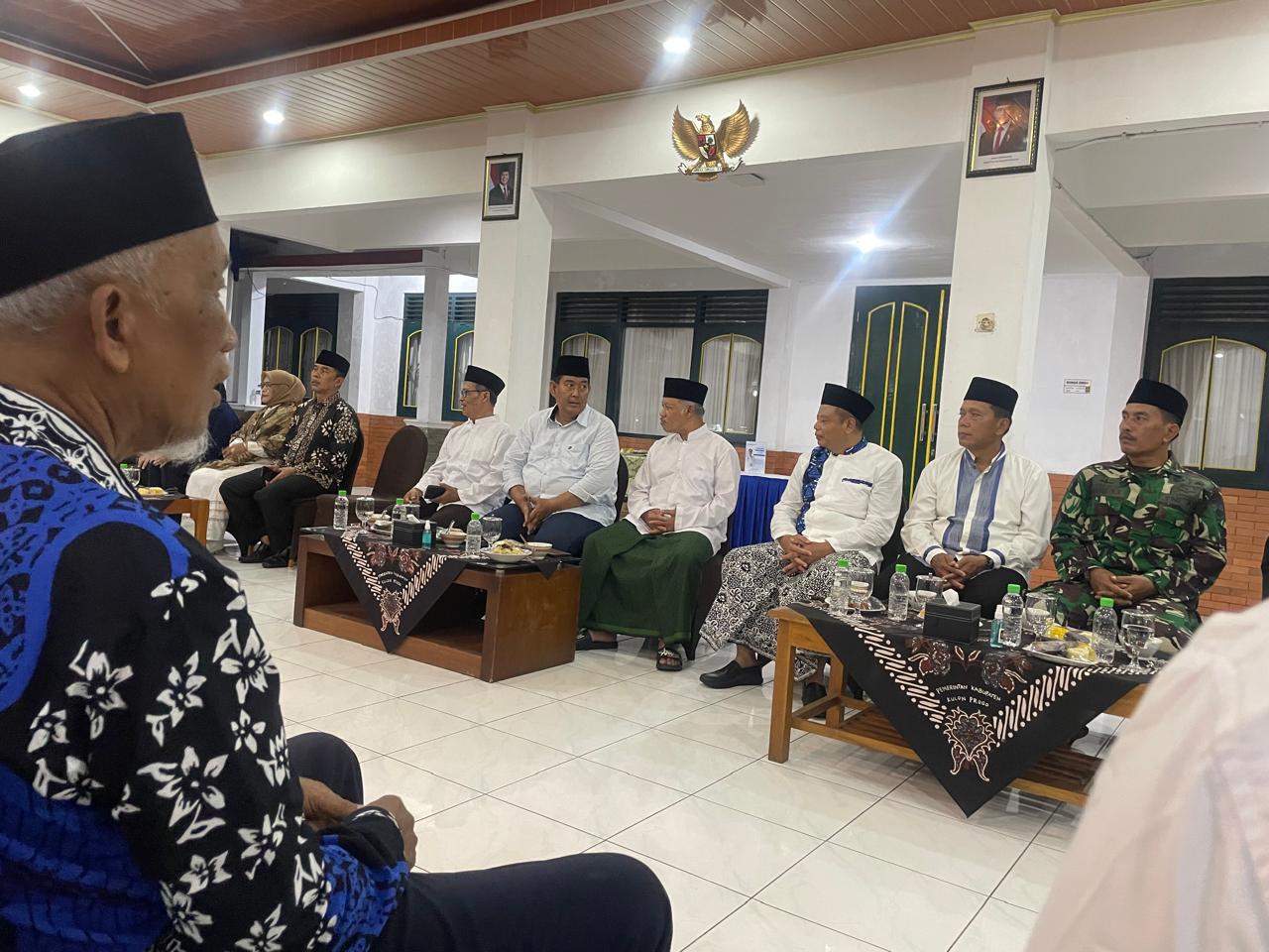 Pengajian Ulama dan Umaro perdana di rumah dinas bupati Kulon Progo