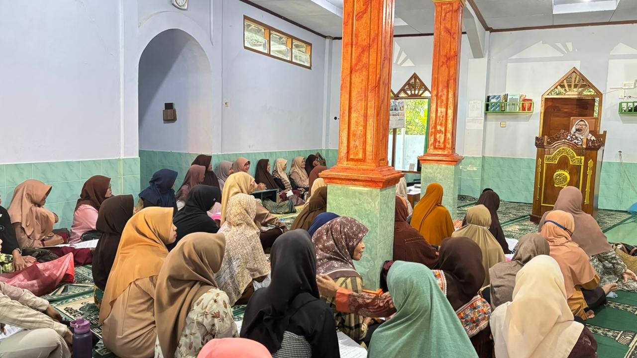 LDII Samigaluh gelar Pengajian Khusus Putri, hadirkan pemateri dari Departemen PPKK DPP