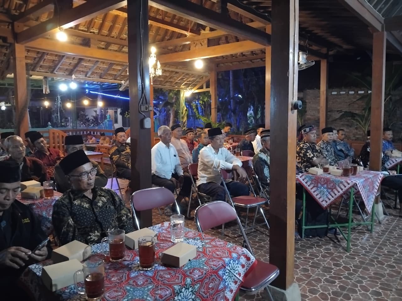 Rapat Koordinasi DPD, PC, hingga PAC LDII se-Kulon Progo di RM de Sumiran Jumat (17/7), Foto: LINES