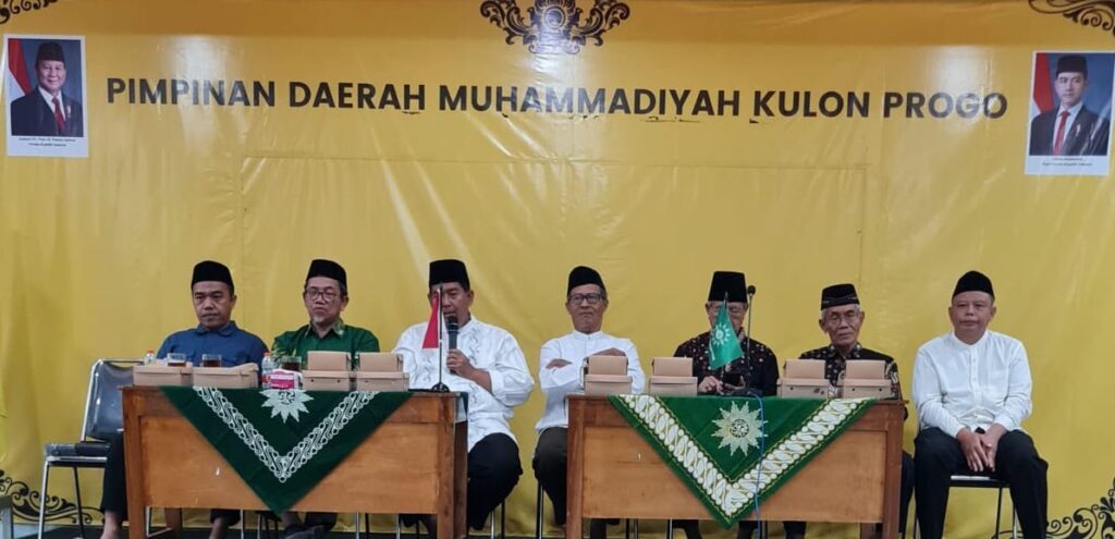 Bupati Kulon Progo dalam Silaturahmi Ulama Umaro yang diselenggarakan MUI Kulon Progo