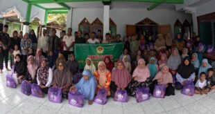 Bakti Sosial DPD LDII Kulon Progo di Dusun Jobolawang Samigaluh