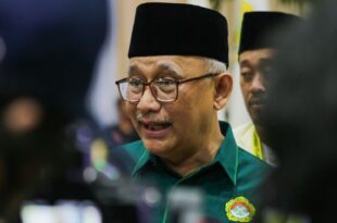 Ketua Umum DPP LDII KH Chriswanto Santoso