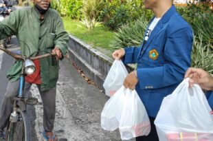 LDII Kulon Progo bagikan takjil pada pengguna jalan Selasa 17 Maret 2026