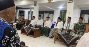 Pengajian Ulama dan Umaro perdana di rumah dinas bupati Kulon Progo
