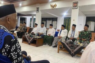 Pengajian Ulama dan Umaro perdana di rumah dinas bupati Kulon Progo