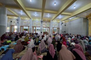 LDII Kulon Progo gelar Pengajian Khusus Putri untuk memperkuat peran wanita dalam keluarga dengan pemateri dari DPP LDII