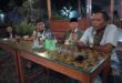 Sumiran (paling kanan) saat menyampaikan pengalamannya memimpin Kapanewon Girimulyo