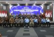 Pandaya bersama 19 pengurus Pirukunan Tuwanggana Kulon Progo Masa Bakti 2026-2031 usai dikukuhkan Bupati