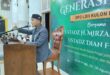 Ustadz Dian Firdaus memberikan pembekalan kepada para pembina generus LDII Kulon Progo