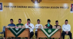 Bupati Kulon Progo dalam Silaturahmi Ulama Umaro yang diselenggarakan MUI Kulon Progo