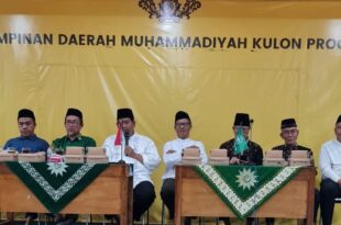 Bupati Kulon Progo dalam Silaturahmi Ulama Umaro yang diselenggarakan MUI Kulon Progo