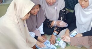 Pelatihan pembuatan dimsum dan teknik penyajian oleh DPD LDII Kulon Progo Minggu 4 Oktober 2026