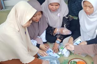 Pelatihan pembuatan dimsum dan teknik penyajian oleh DPD LDII Kulon Progo Minggu 4 Oktober 2026